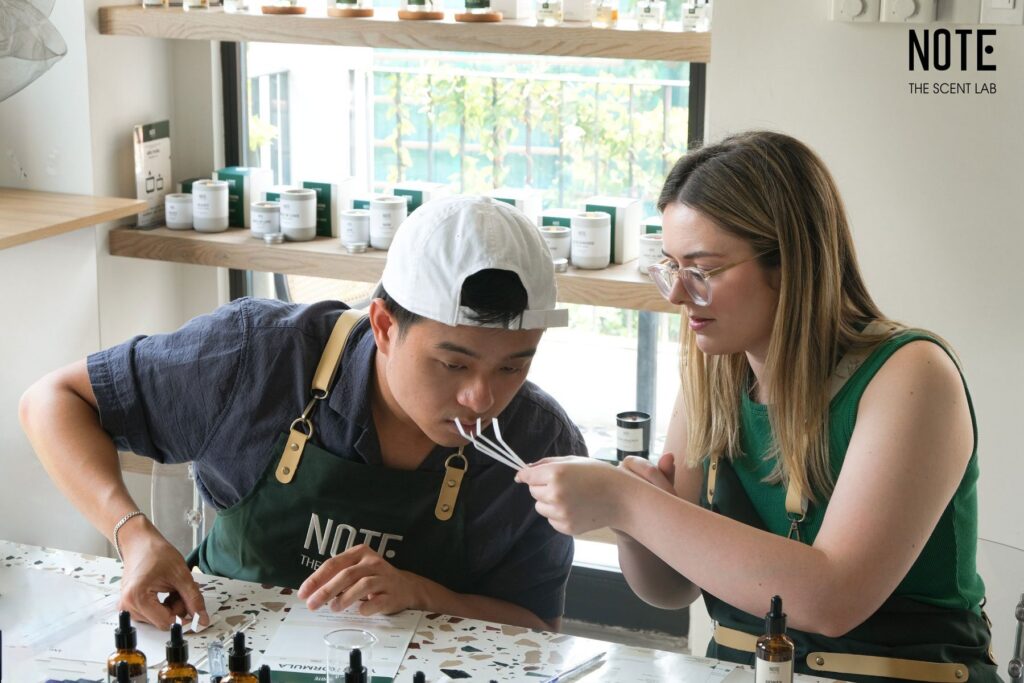 Create Your Signature Scent with Perfume Workshop