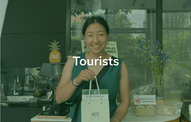 Perfume workshop by NOTE for tourist 1