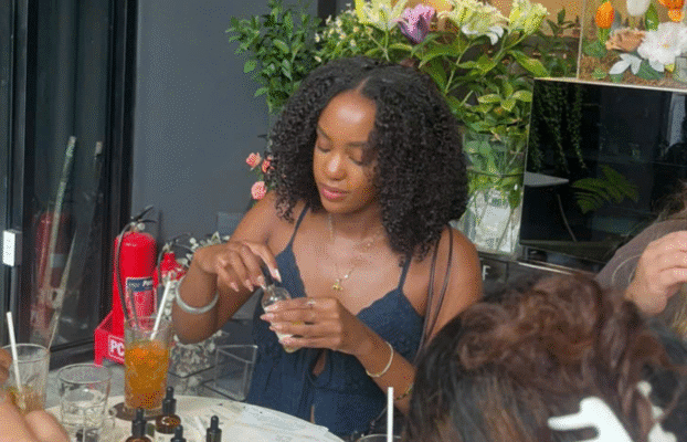 Perfume workshop by NOTE customers 2