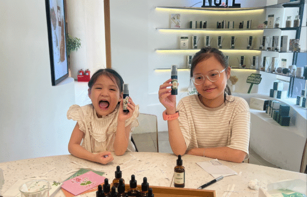 Perfume workshop by NOTE family customers 5
