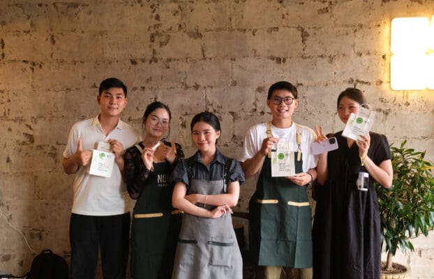 Perfume workshop by NOTE in Ho Chi Minh