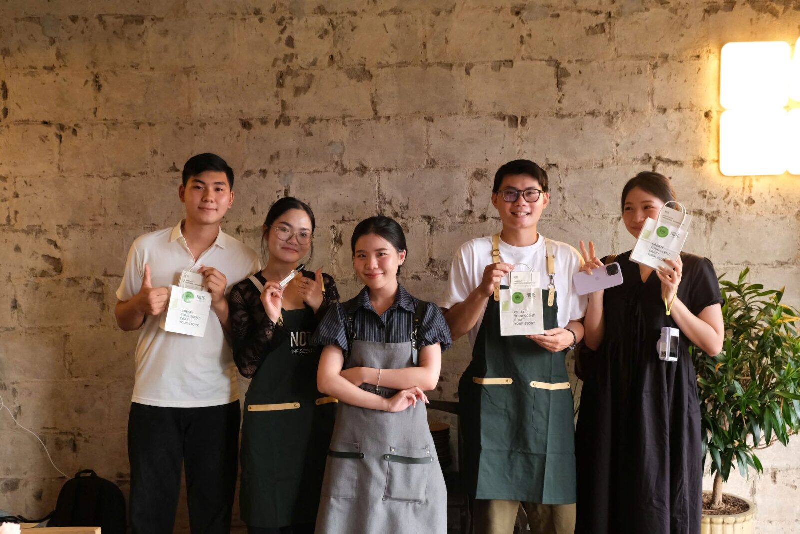 Perfume workshop by NOTE in Ho Chi Minh