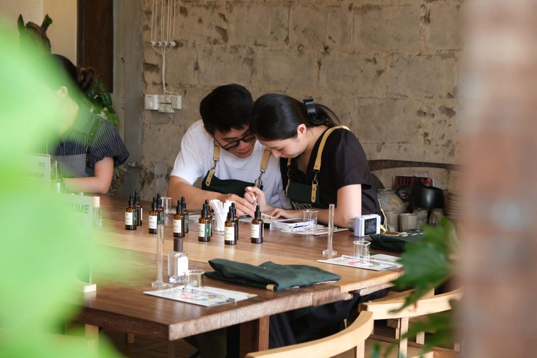 Perfume workshop in Ho Chi Minh