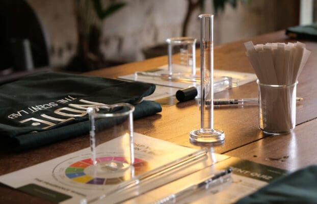 NOTE Perfume workshop at Ho Chi Minh Sai Gon Ward