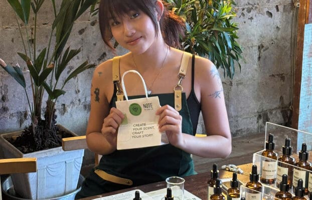 NOTE Perfume workshop at Ho Chi Minh Sai Gon Ward