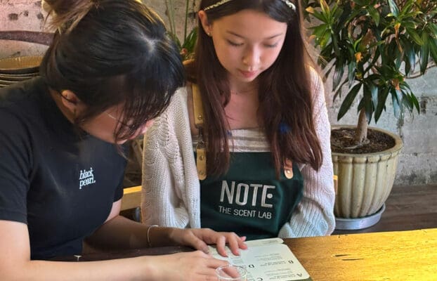 NOTE Perfume workshop at Ho Chi Minh Sai Gon Ward