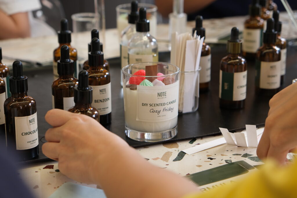 DIY perfume DIY Perfume Workshop Signature Scent Bride activities Bachelor Party