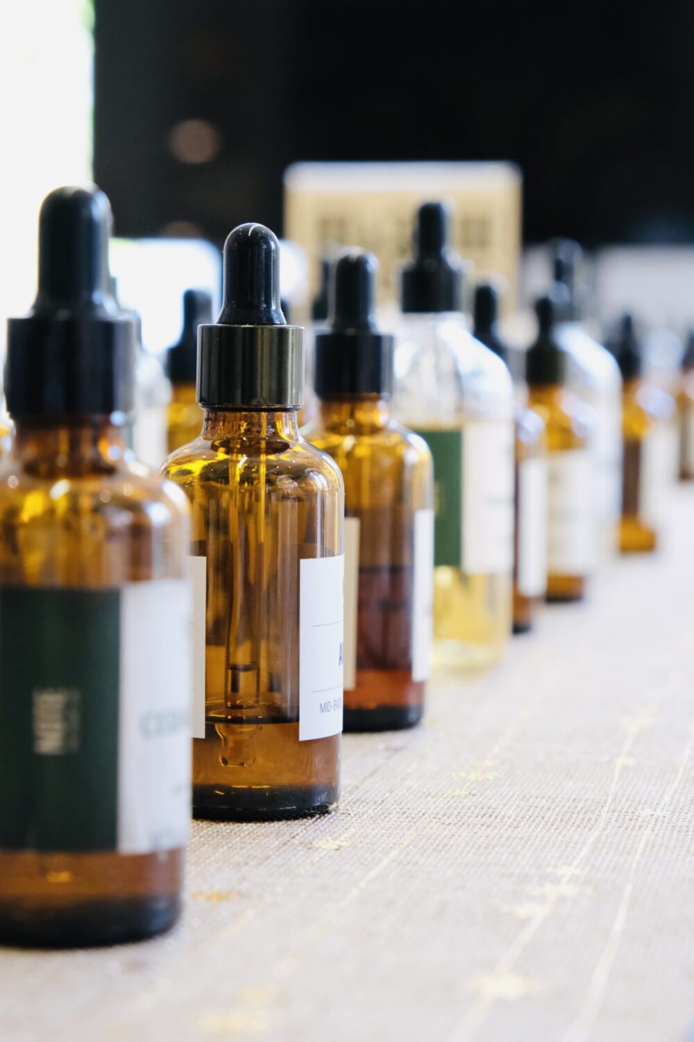 Perfume workshop by NOTE