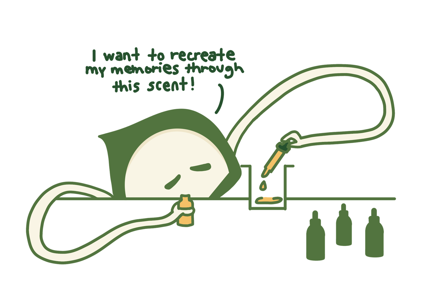 Xệ creates its own perfume Perfume Workshop by NOTE The Scent Lab behind the scent series