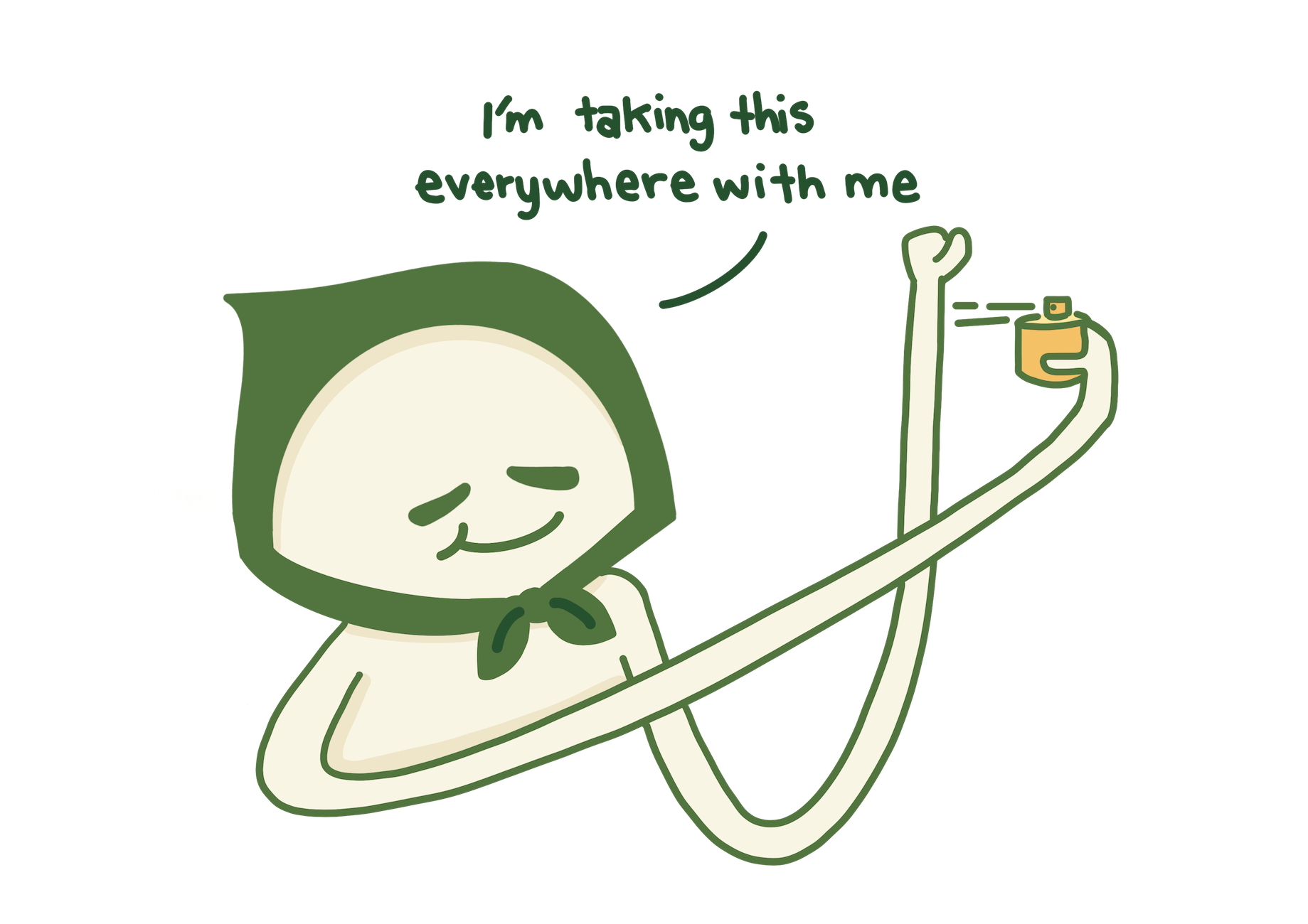 Xệ is spraying perfume Perfume Workshop by NOTE The Scent Lab behind the scent series