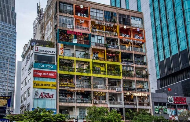 The Cafe Apartment Nguyen Hue Walking Street Best Places to Visit in Ho Chi Minh City Ho Chi Minh Attractions Tourist Attractions