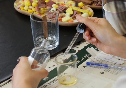 DIY perfume DIY Perfume Workshop Signature Scent Bride activities Bachelor Party