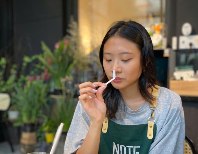 DIY Perfume workshop travelers Vietnam Ho Chi Minh City tourist solo