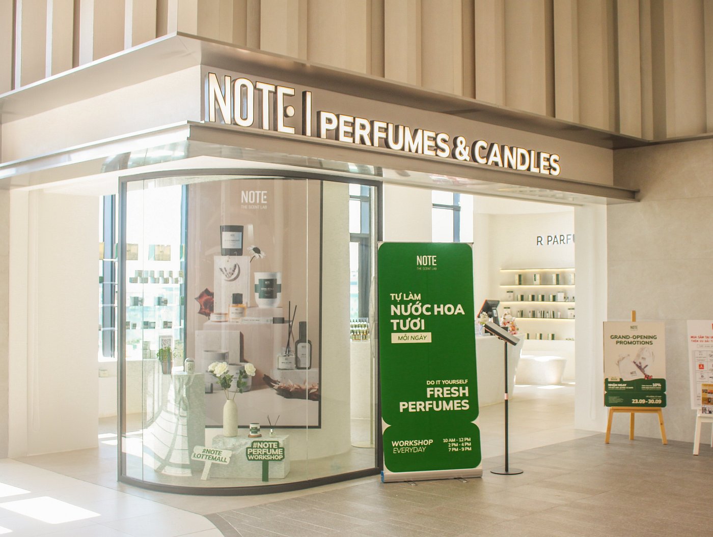 Perfume Workshop Vietnam Travel Experience Perfume Making Workshop Ha Noi Local Activities NOTE   The Scent Lab