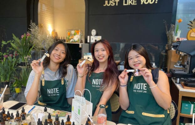 Perfume Making Workshop Vietnam Travel Experience Perfume Workshop Ho Chi Minh Cafe Apartment Thao Dien NOTE   The Scent Lab