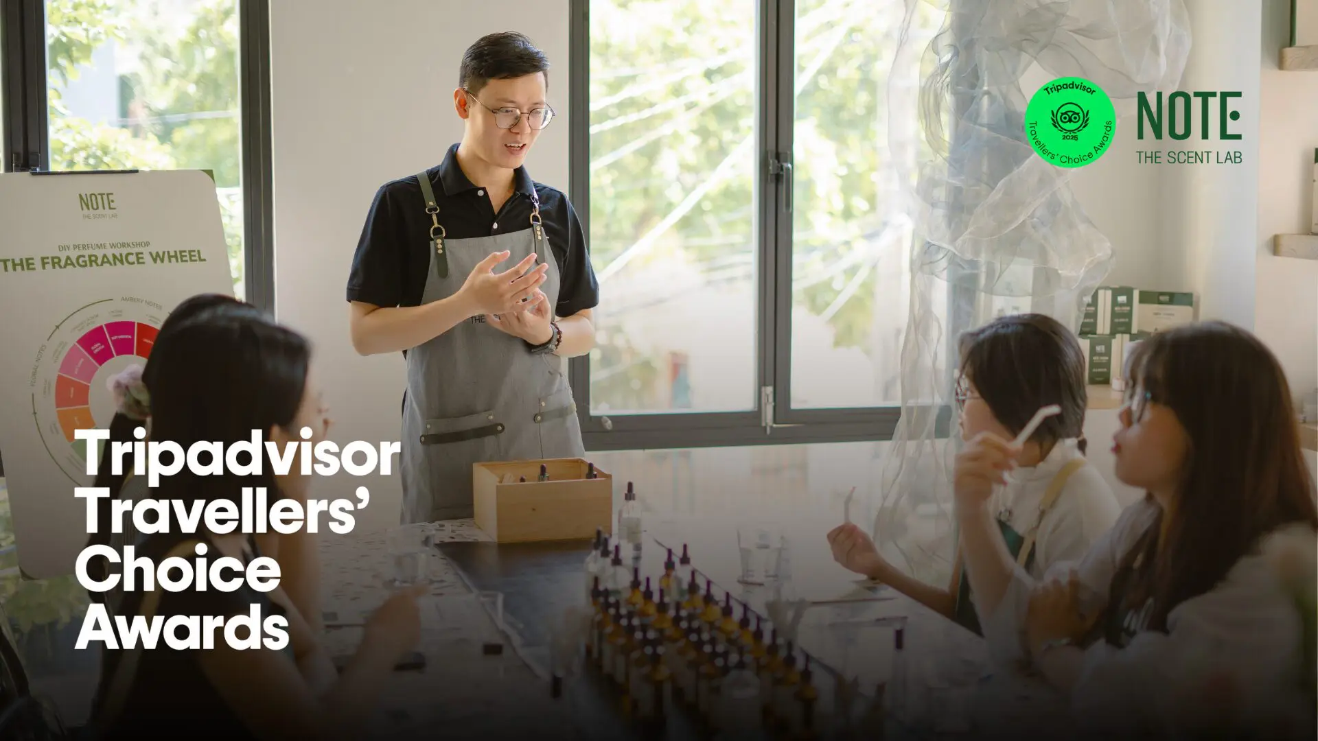 Perfume Making Workshop, Vietnam Travel Experience, Perfume Workshop Ho Chi Minh, Cafe Apartment, Thao Dien, NOTE - The Scent Lab.