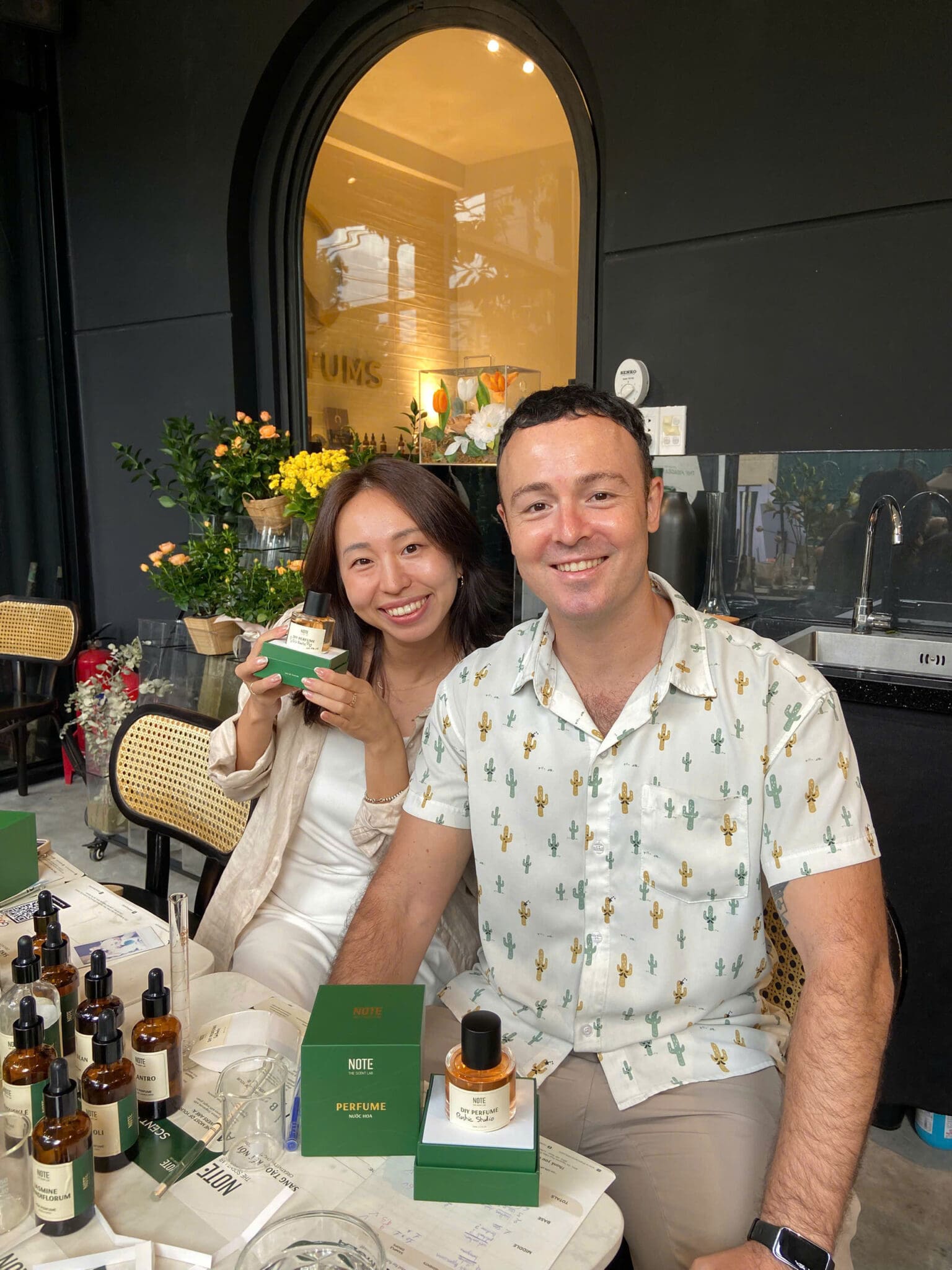 Custom Perfume Workshop Signature Scent Vietnam Travel Experience Perfume Making Workshop Ho Chi Minh Unique Souvenir Vietnam NOTE   The Scent Lab