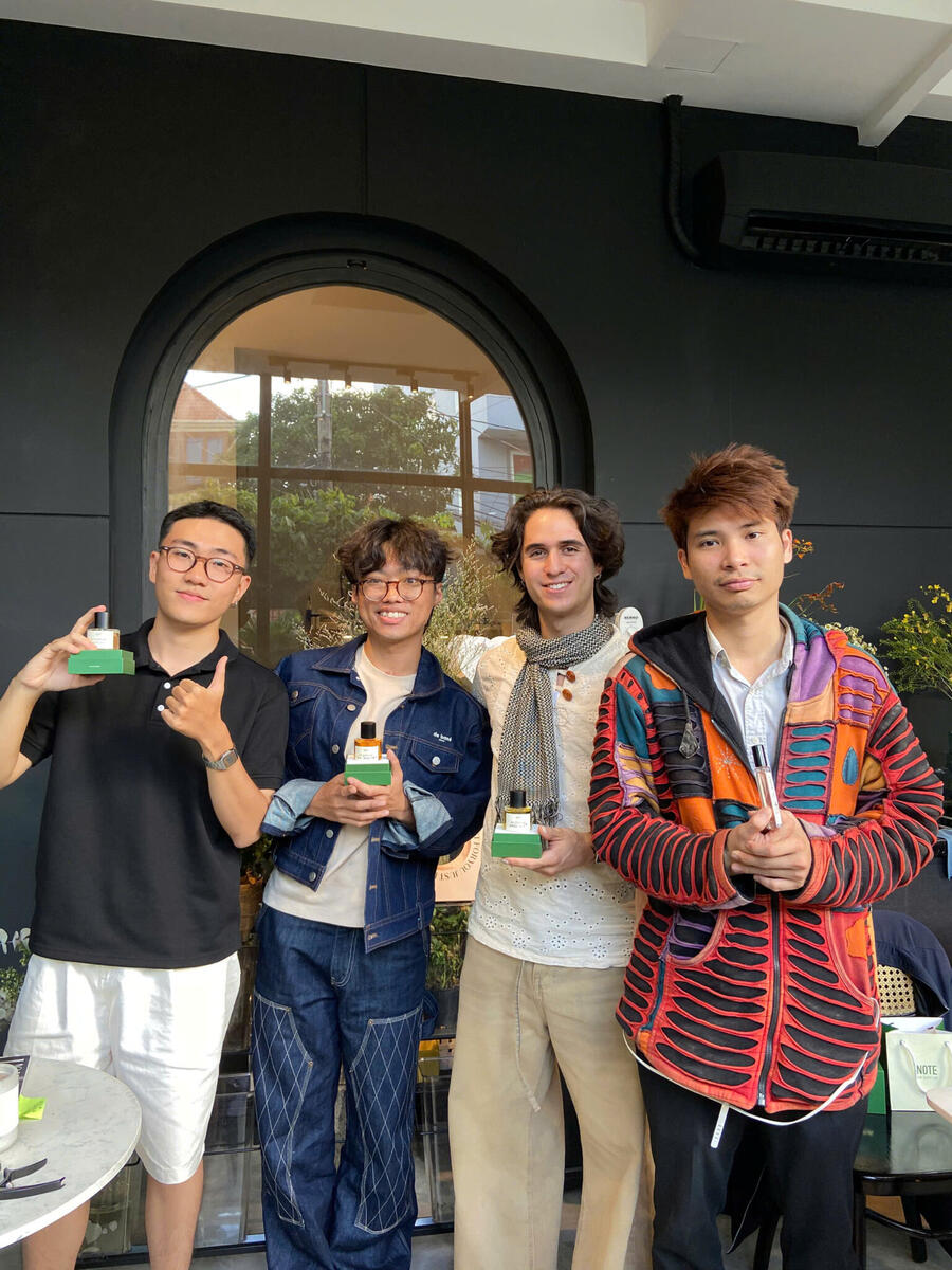 Custom Perfume Workshop Signature Scent Vietnam Travel Experience Perfume Making Workshop Ho Chi Minh Unique Souvenir Vietnam NOTE   The Scent Lab