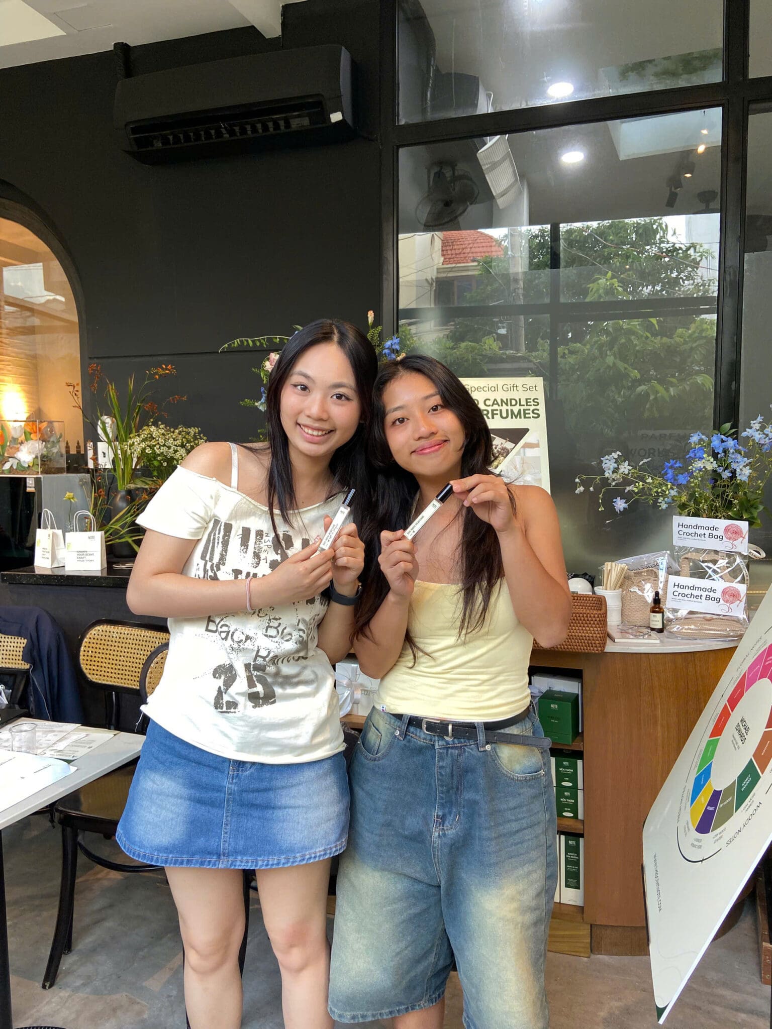 Custom Workshop, Signature Scent, Vietnam Travel Experience, Perfume Making Workshop Ho Chi Minh, Unique Souvenir Vietnam, NOTE - The Scent Lab.