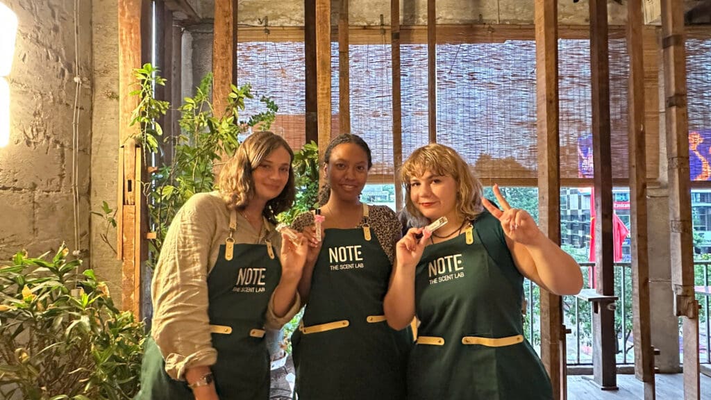 DIY perfume DIY Perfume Workshop Signature Scent Bride activities Bachelor Party