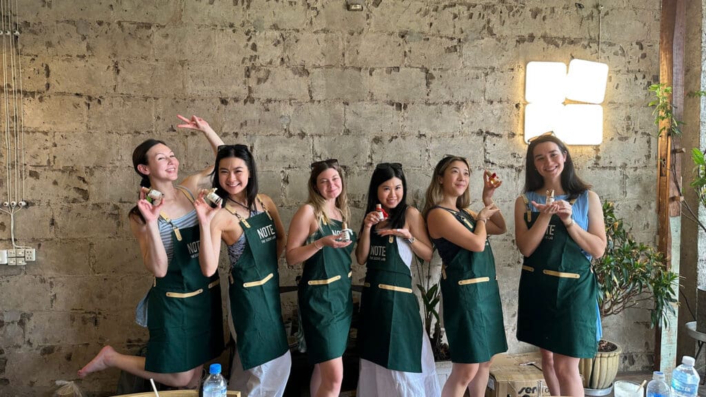 DIY perfume DIY Perfume Workshop Signature Scent Bride activities Bachelor Party