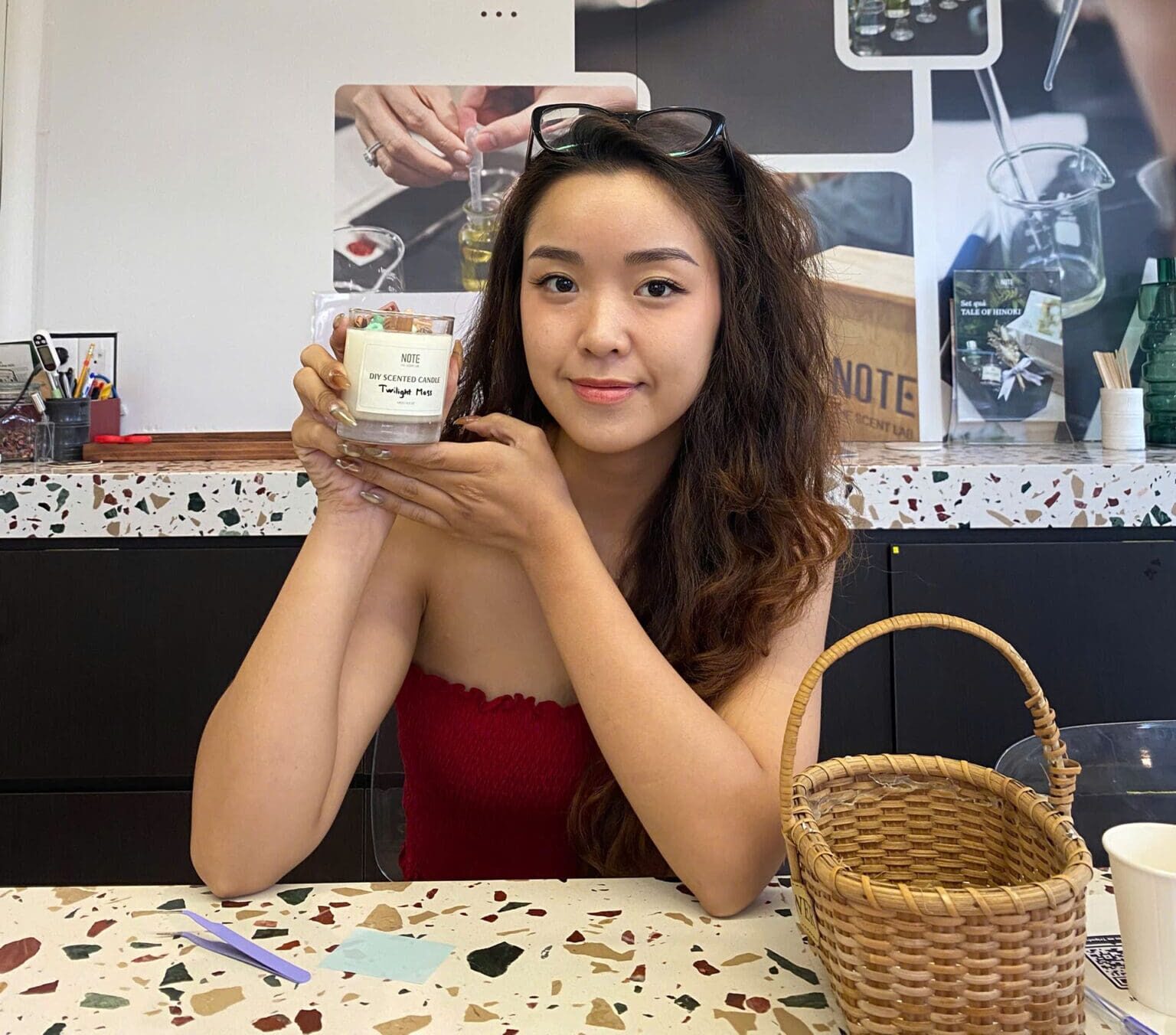 Perfume workshop booking for travel agency Perfume Workshop by NOTE The Scent Lab Perfume workshop booking for travel agency