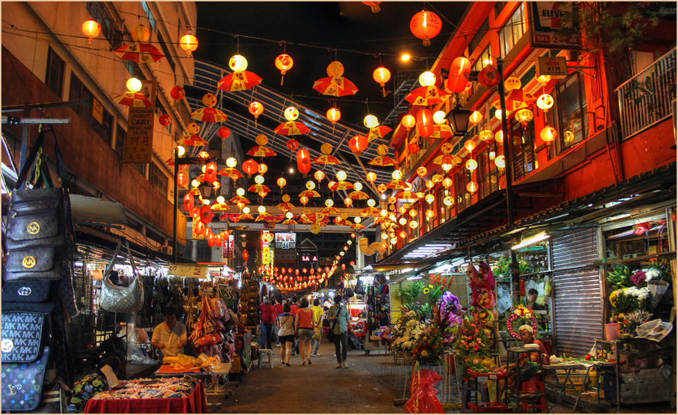 Lantern Street Luong Nhu Hoc Street Cho Lon Top places in Saigon Saigon Chinatown Best Places to Visit in Ho Chi Minh City Ho Chi Minh Attractions