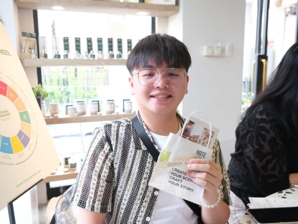 Perfume workshop booking for travel agency
