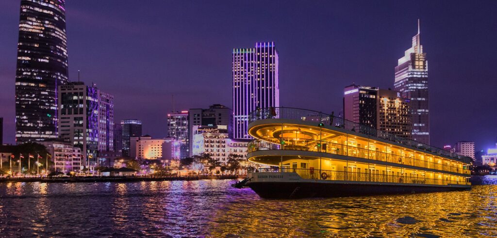 Saigon River Cruise Best Places to Visit in Ho Chi Minh City Unique experience in Ho Chi Minh tourist attractions things to do in Ho Chi Minh