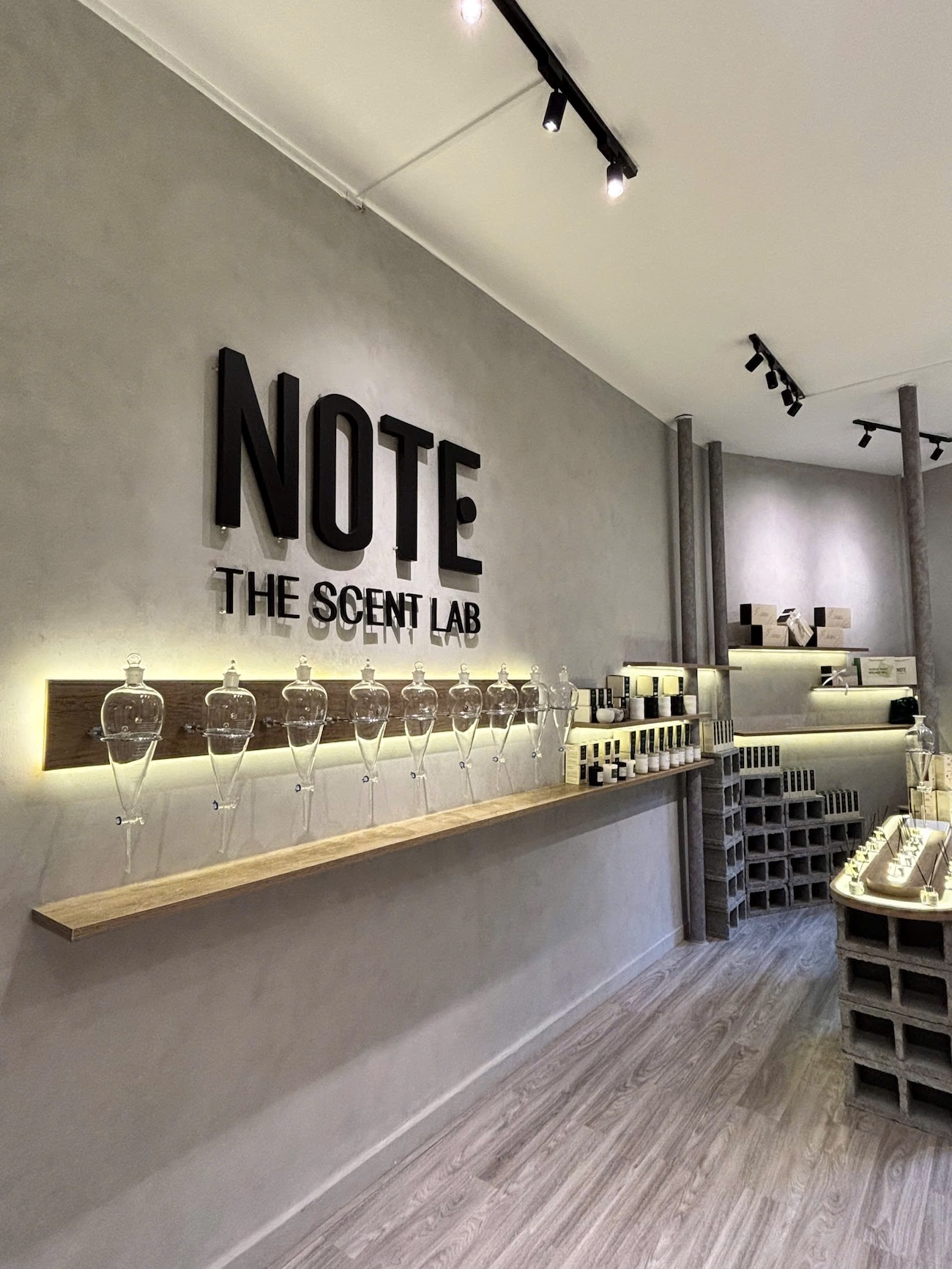 Local perfume store at Ho Chi Minh