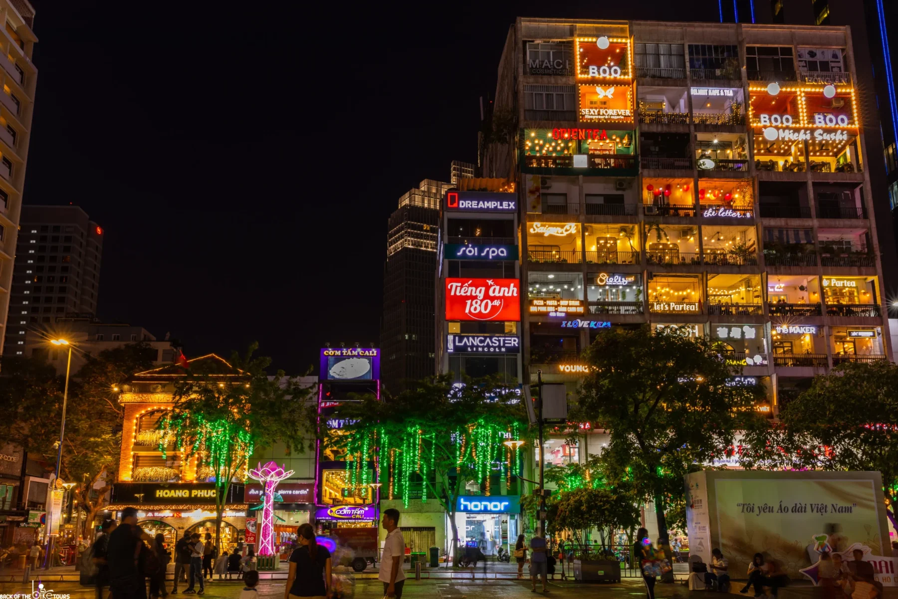 Nguyen Hue walking street Best Places to Visit in Ho Chi Minh City tourist attractions things to do in Ho Chi Minh