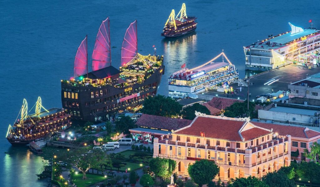 Nha Rong Wharf Saigon River Cruise Best Places to Visit in Ho Chi Minh City Unique experience in Ho Chi Minh tourist attractions things to do in Ho Chi Minh