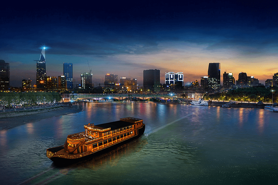Saigon River Cruise Best Places to Visit in Ho Chi Minh City tourist attractions things to do in Ho Chi Minh