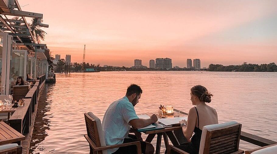 Saigon River Cruise Best Places to Visit in Ho Chi Minh City Unique experience in Ho Chi Minh city tourist attractions things to do in Ho Chi Minh