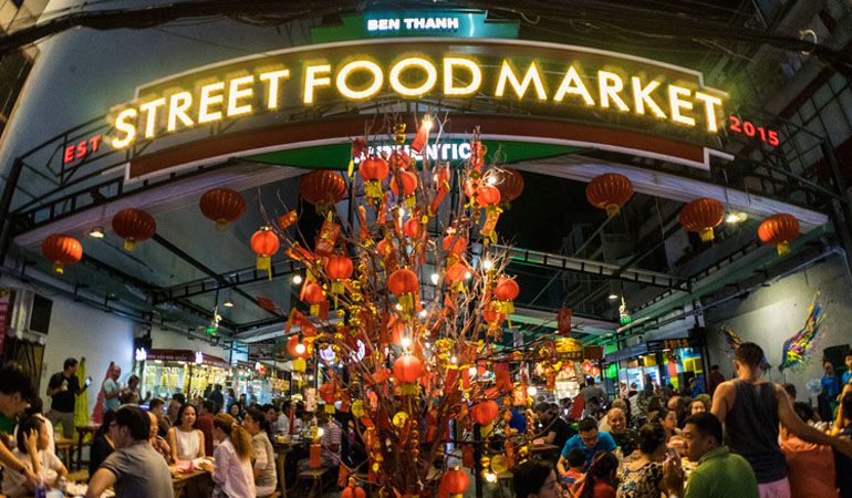 Ben Thanh Market Night Best Places to Visit in Ho Chi Minh City Ho Chi Minh Attractions Tourist Attractions