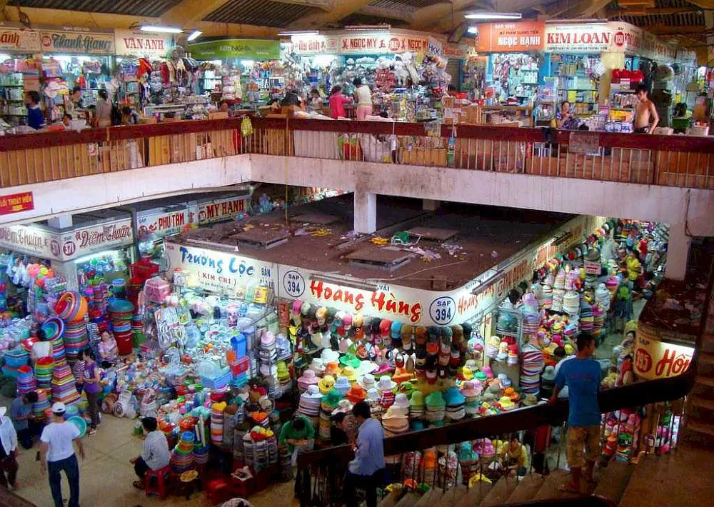 Binh Tay Market Cho Lon Top Places in Saigon Saigon Chinatown Best Places to Visit in Ho Chi Minh City Ho Chi Minh Attractions Tourist Attractions