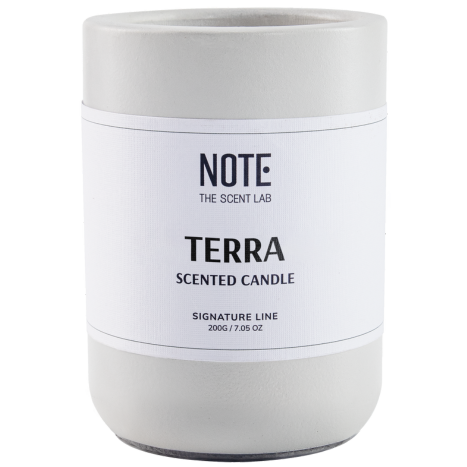 NOTE-The Scent Lab scented candle