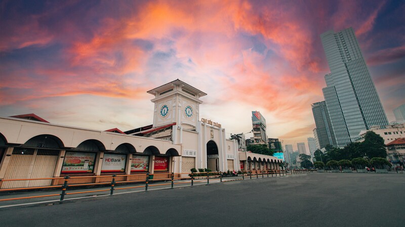 Ben Thanh Market Ho Chi Minh Attractions Tourist Attractions