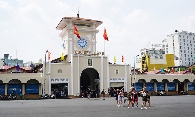 Ben Thanh Market: A Must-visit among Ho Chi Minh Attractions