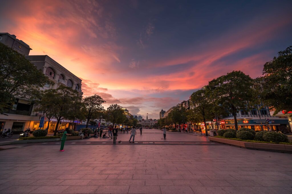 Nguyen Hue walking street Best Places to Visit in Ho Chi Minh City tourist attractions things to do in Ho Chi Minh