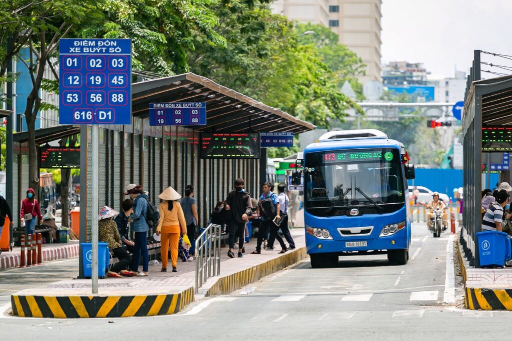 Ben Thanh Bus Station Ben Thanh Market Best Places to Visit in Ho Chi Minh City Ho Chi Minh Attractions Tourist Attractions