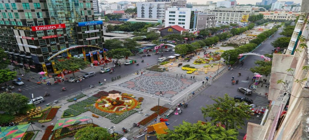 Nguyen Hue walking street Best Places to Visit in Ho Chi Minh City tourist attractions things to do in Ho Chi Minh