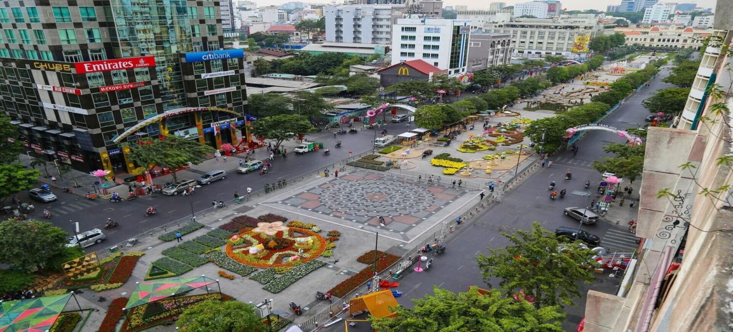 Nguyen Hue walking street Best Places to Visit in Ho Chi Minh City tourist attractions things to do in Ho Chi Minh