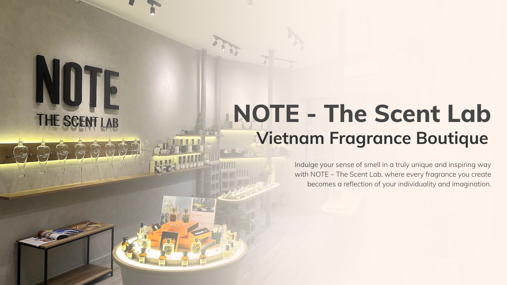 post 1778 Perfume Workshop by NOTE The Scent Lab