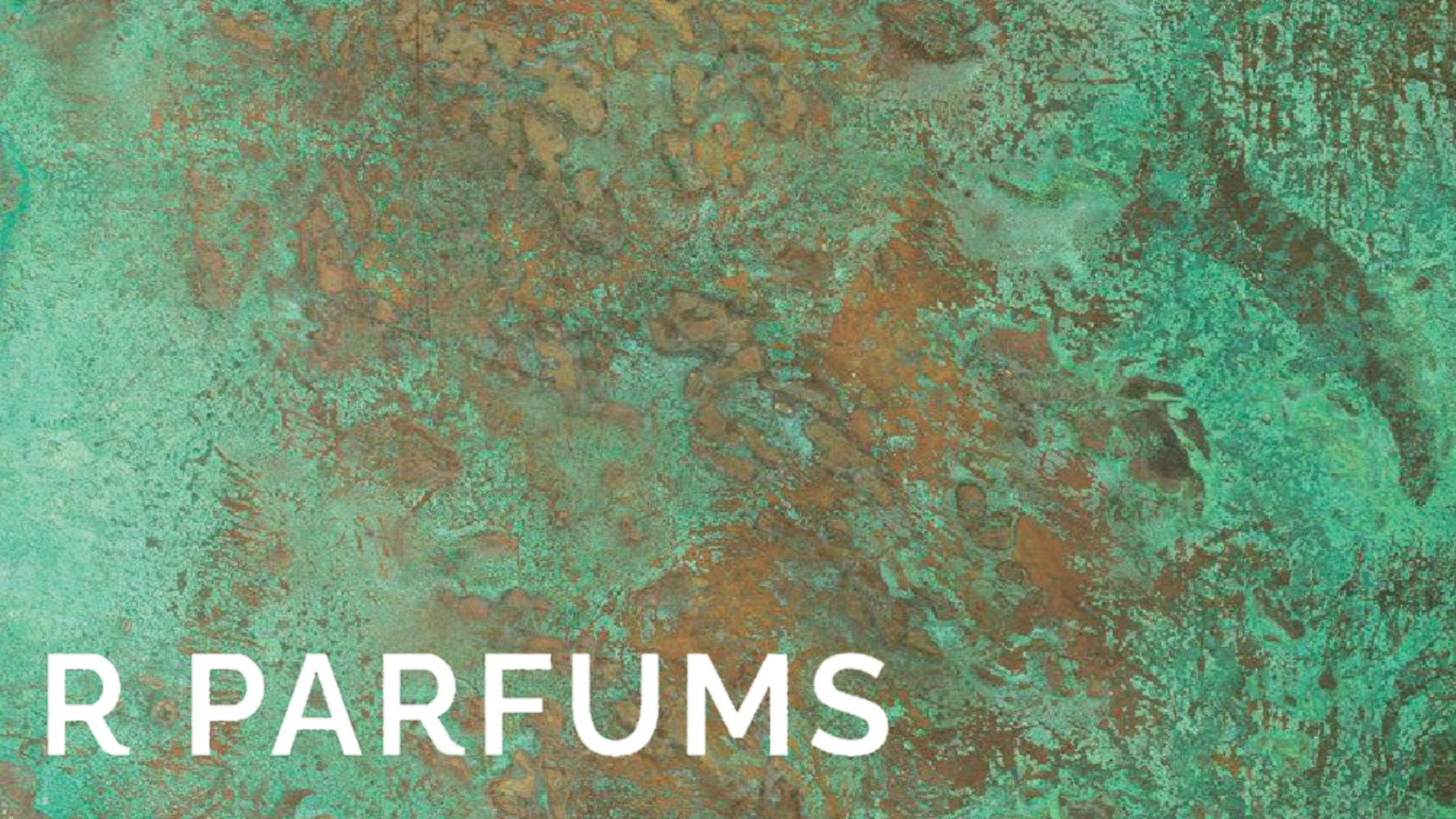 R Parfums Patina Perfume Workshop by NOTE The Scent Lab R Parfums Patina