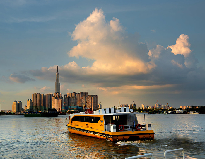 Saigon Waterbus Saigon River Cruise Best Places to Visit in Ho Chi Minh City Unique experience in Ho Chi Minh city tourist attractions things to do in Ho Chi Minh