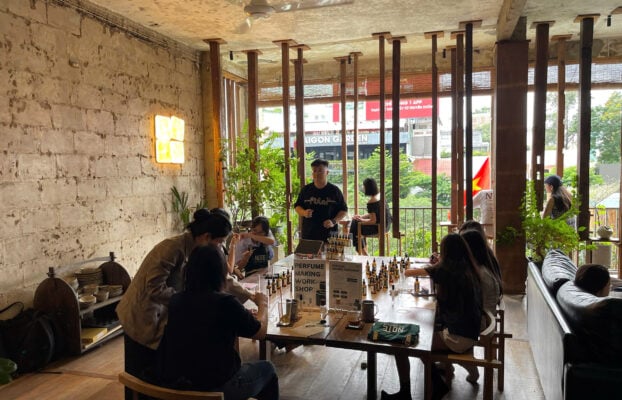 NOTE   The Scent Lab Cafe Apartment Best Places to Visit in Ho Chi Minh City tourist attractions things to do in Ho Chi Minh
