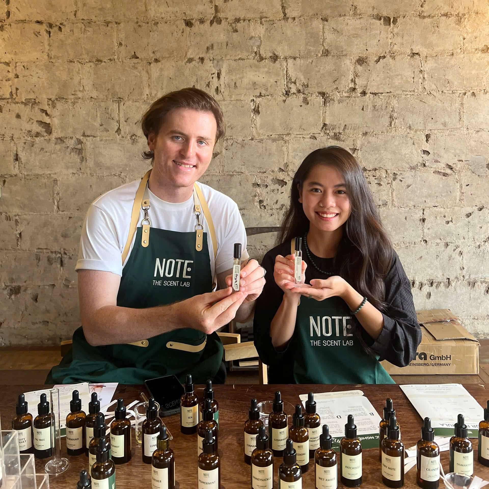 His & Hers Scents: Craft Matching Perfumes as a Romantic Travel Memory