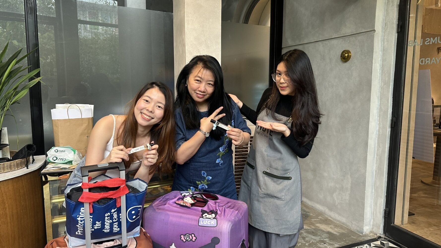 Customer Story Behind The Scent Perfume Workshop by NOTE The Scent Lab Customer Story Behind The Scent