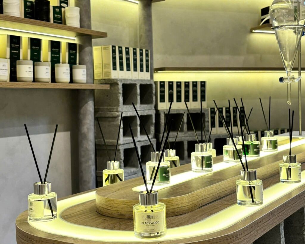 NOTE   The Scent Lab Cafe Apartment Best Places to Visit in Ho Chi Minh City tourist attractions things to do in Ho Chi Minh